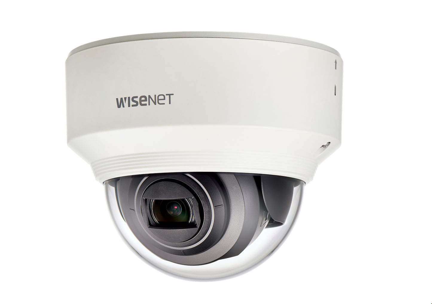 Hanwha Techwin XND-6080V 2MP PoE Vandal  IP Security Dome Camera 2.8 ~ 12mm Lens