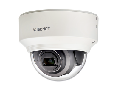 Hanwha Techwin XND-6080V 2MP PoE Vandal  IP Security Dome Camera 2.8 ~ 12mm Lens