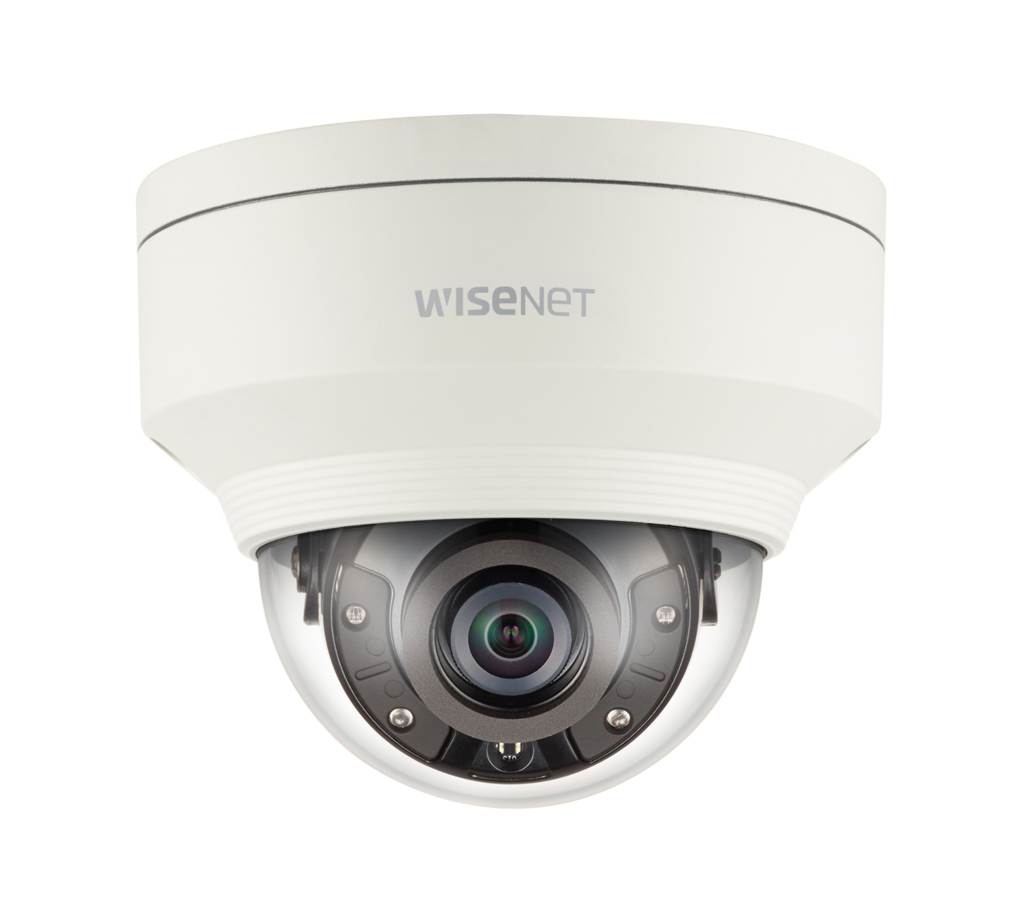 Hanwha Techwin XNV-8040R 5MP Network IR  IP Security  Dome Camera 7mm Fixed Lens