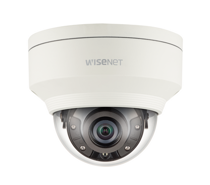 Hanwha Techwin XNV-8040R 5MP Network IR  IP Security  Dome Camera 7mm Fixed Lens