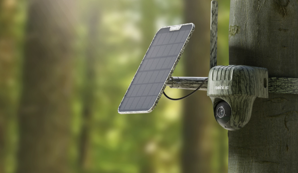 Reolink First 4K 4G LTE Wildlife Solar-Powered Camera with 360° All-Around View