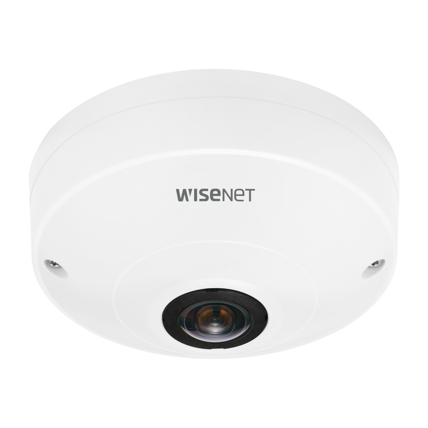 Hanwha 360 camera Wisenet Q series indoor fisheye dome