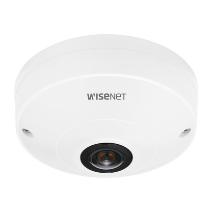 Hanwha 360 camera Wisenet Q series indoor fisheye dome