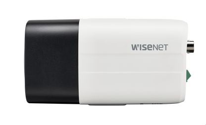 Hanwha box camera comparison with Hanwha WiFi camera alternative