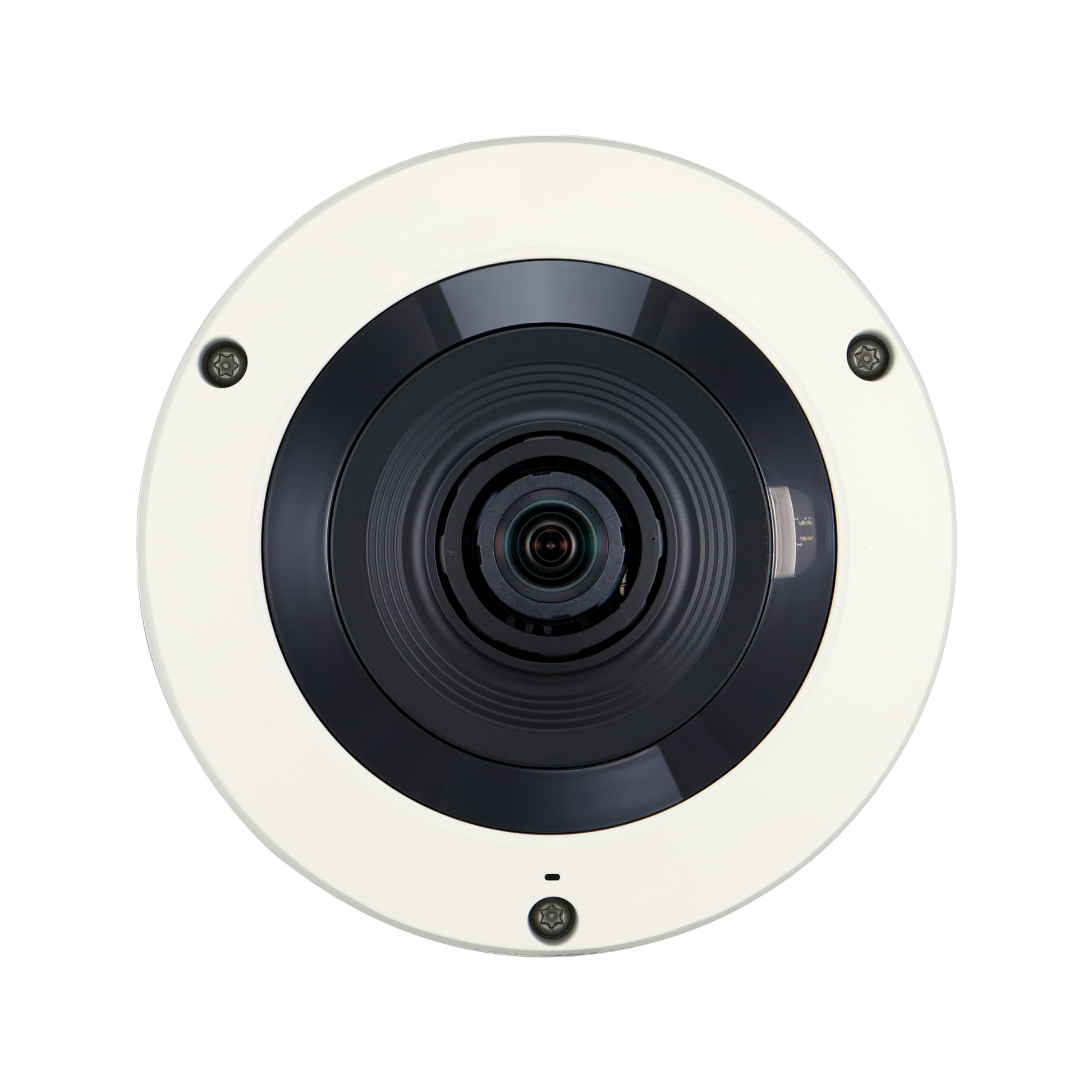 Hanwha fisheye camera XNF 8010R with IR night vision and PoE