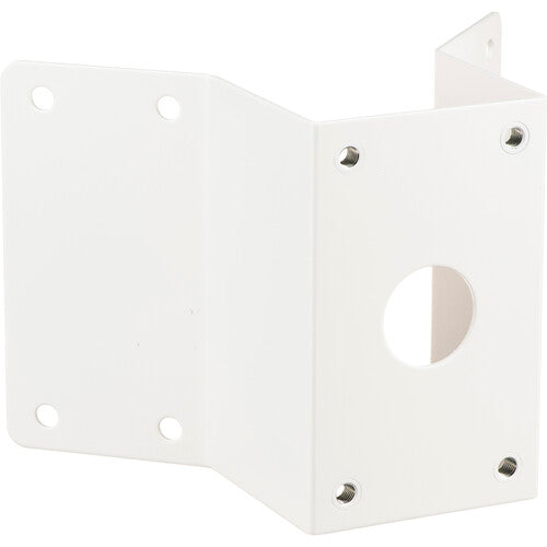 Hanwha Techwin SBP-300KMW Corner Mount Adapter (Ivory) Security Accessory
