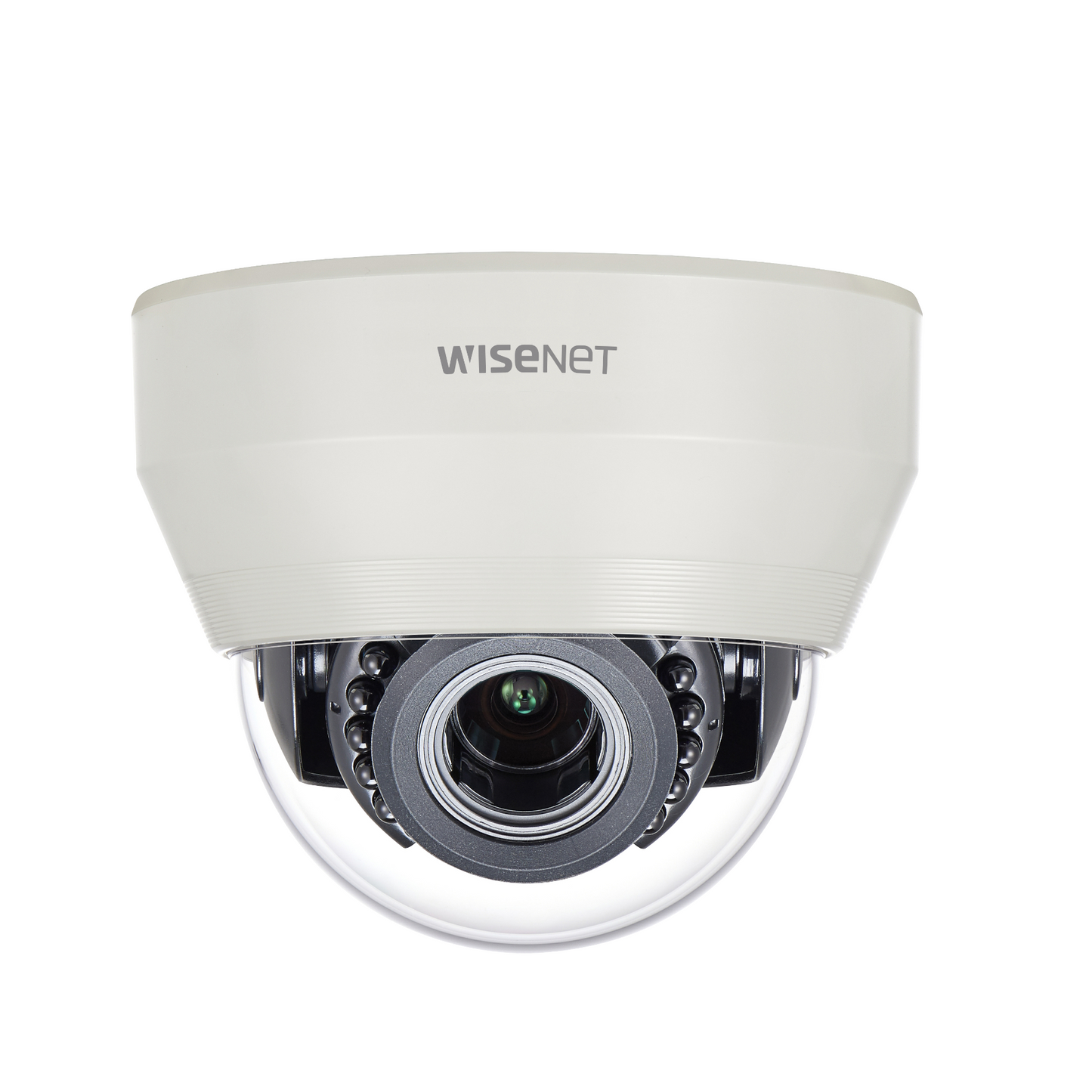 Hanwha Techwin HCD-7070RA QHD 4MP AnalogHD IR Dome Security Camera3.2 -10mm Lens