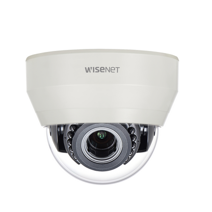 Hanwha Techwin HCD-7070RA QHD 4MP AnalogHD IR Dome Security Camera3.2 -10mm Lens
