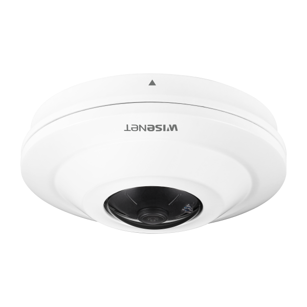 Hanwha Techwin  HCF-8010V 5MP Analog HD+ Security Fisheye camera 0.98mm Lens