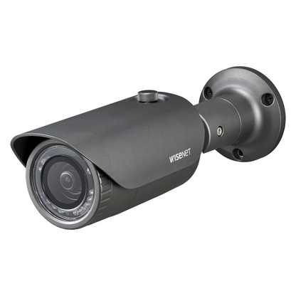 Hanwha Techwin HCO-7030RA 4MP AnalogHD IR Bullet SecurityCamera 6.0mm fixed Lens