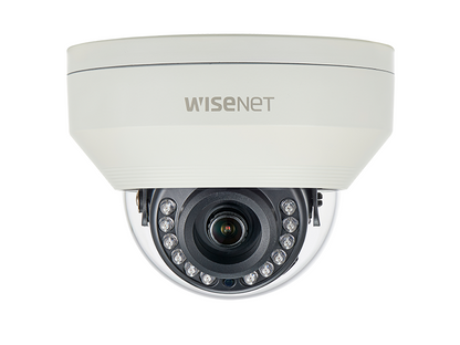 Hanwha Techwin HCV-7030RA 4MP Analog HD Vandal IR Security Dome Camera 6.0mmLens