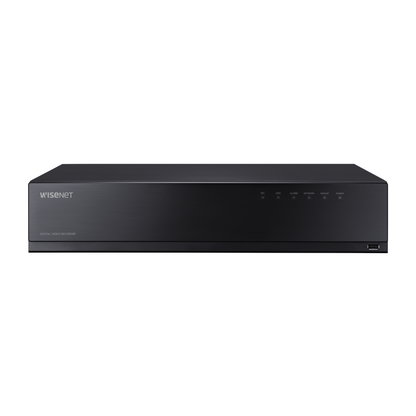 Hanwha Techwin HRX-1621-12TB 16CH 8MP Pentabrid DVR security Recorder 12TB HDD