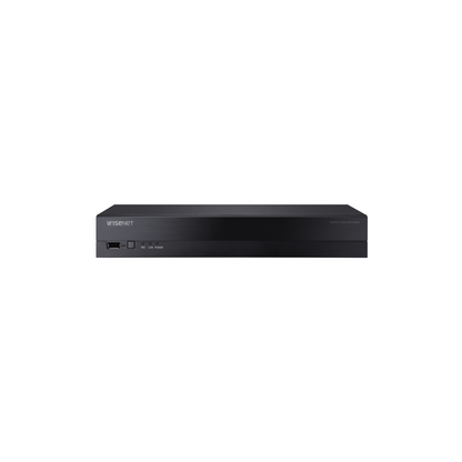 Hanwha Techwin HRX-420-4TB 4CH 8MP IP Pentabrid DVR Security Recorder 4TB HDD