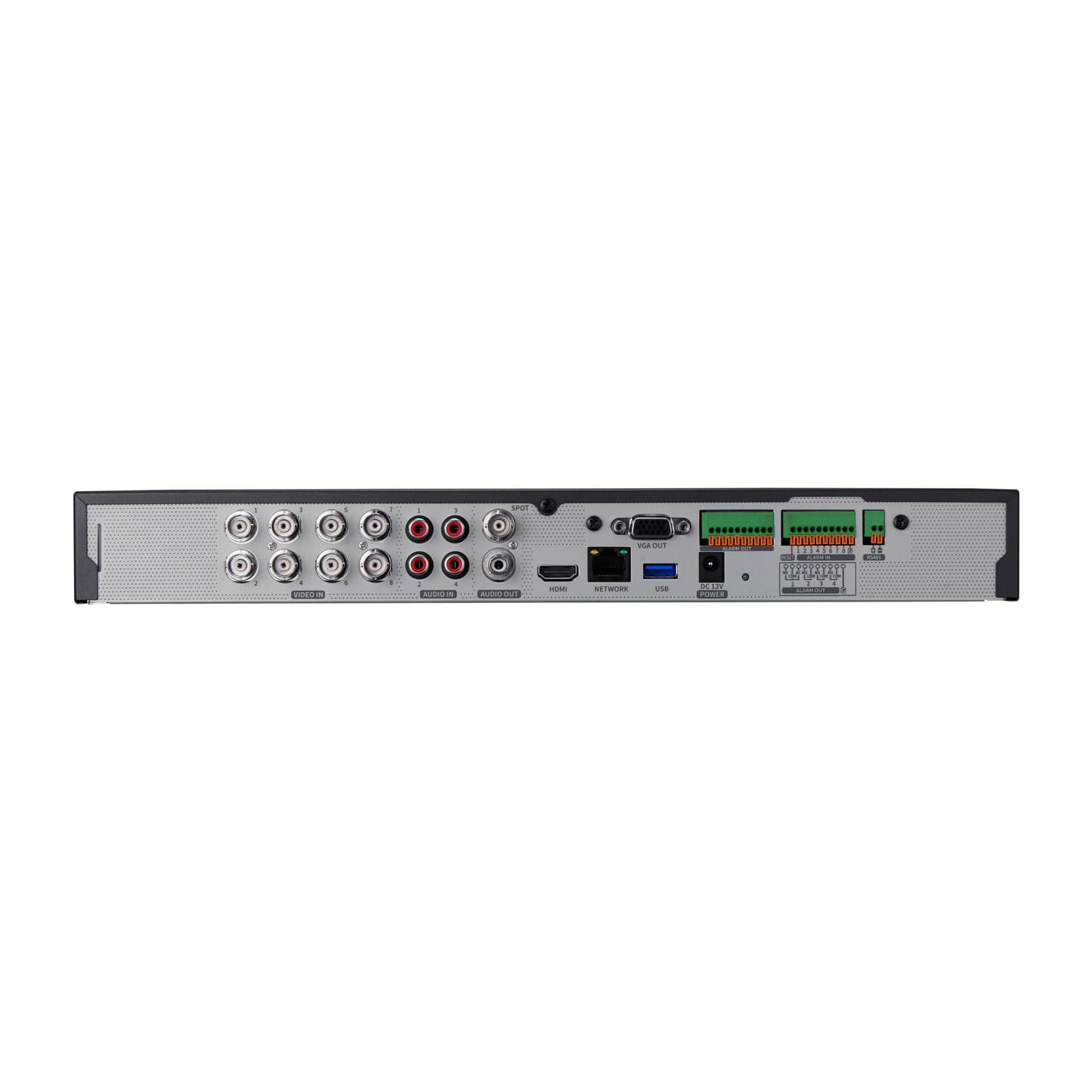 Hanwha Techwin  HRX-820-8TB 8 CH 8MP IP Pentabrid DVR security Recorder  8TB HDD