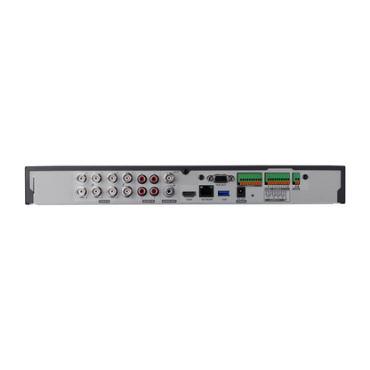 Hanwha Techwin  HRX-820-8TB 8 CH 8MP IP Pentabrid DVR security Recorder  8TB HDD