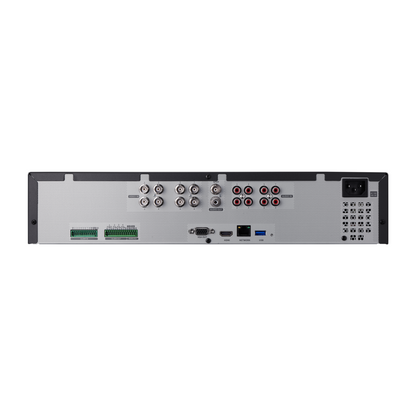 Hanwha Techwin HRX-821-6TB 8 CH 8 MP IP Pentabrid DVR security Recorder 6TB HDD