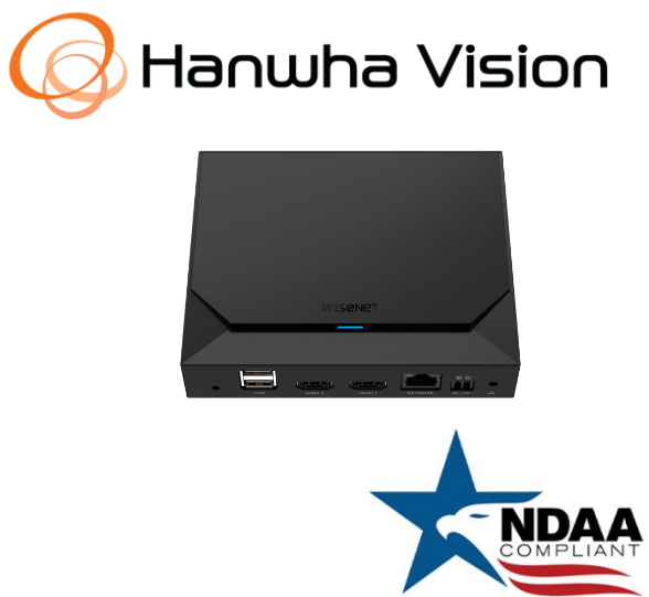 Hanwha Techwin SPD-152 PoE 64Channel 4K Network Video Decoder