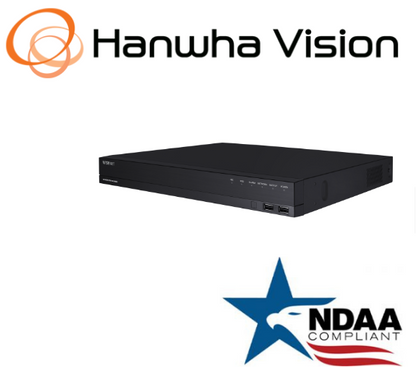 Hanwha Techwin ARN-1610S-4TB HDD A Series 16 CH PoE NVR IP Security Recorder
