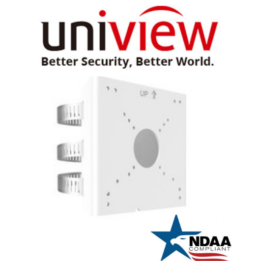Uniview TR-UP06-C-IN Pole Mount Adapter Security Accessory