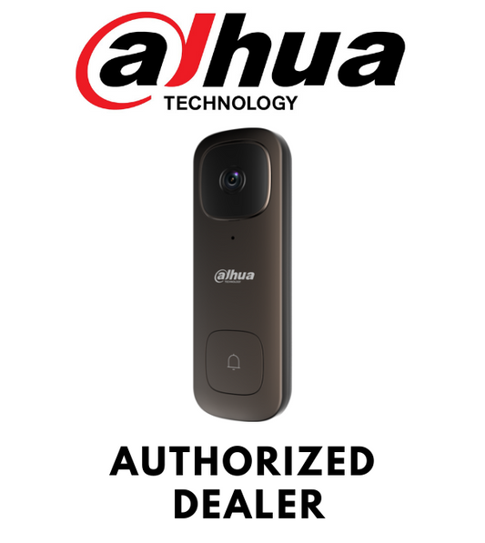 Dahua DH-DB6I 5MP Wi-Fi Video Doorbell Security Accessory