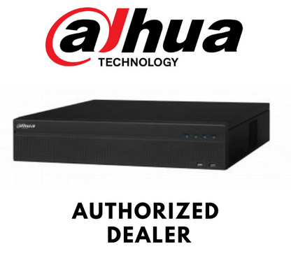 Dahua 12MP 4K 6TB 32-Ch H.265+ 384 Mbps Security Network Video Recorder NVR