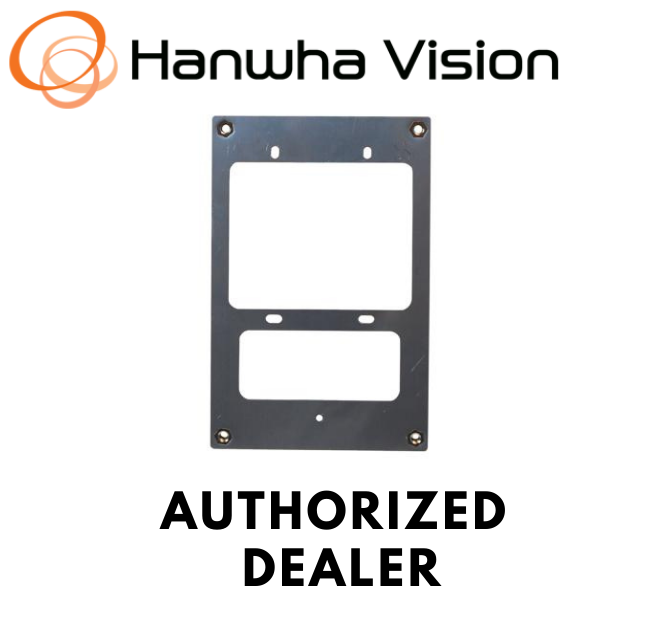 Hanwha Techwin TA-5 Gang Box bracket for TCIS-2 and TCIS-3 Security Accessory