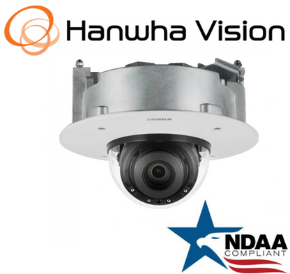 Hanwha Techwin PND-A9081RF 4K Network AI IR IP Security Dome Camera 4.5~10mmLens