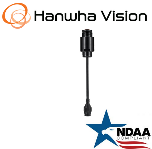 Hanwha Techwin SLA-T1080FA  2MP @ 30fps  0.03Lux 120dB 1.6mm SecurityCamera Lens