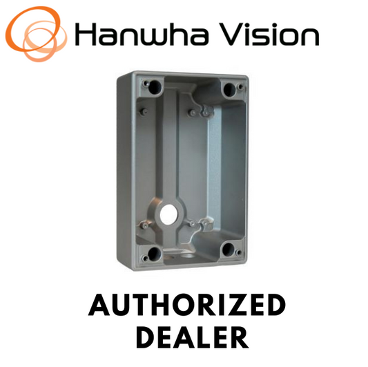 Hanwha Techwin TA-1 On-wall Backbox  for Turbine Compact Security Accessory
