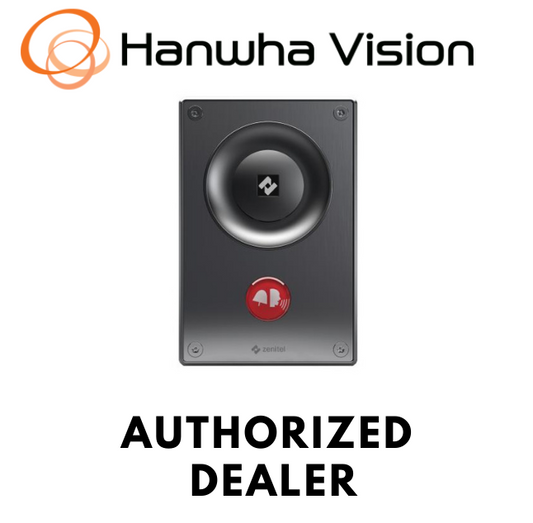 Hanwha Techwin TCIS-2 Outdoor Audio Intercom IP66,IK10  Security Accessories