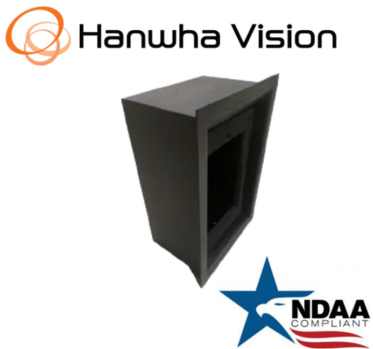 Hanwha Techwin TA-18 Turbine Compact Flush Mount Back Box Security Accessory