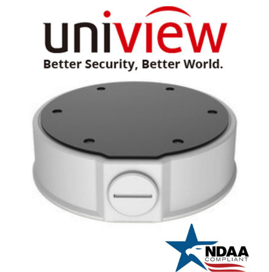 UNV Fixed Dome Cameras Junction Box Uniview Surveillance Security Accessory - Secure IT Global