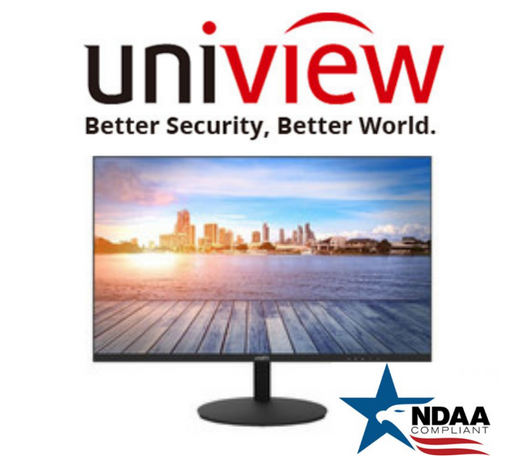 UNV 24" LED 1080p FullHD Monitor Uniview Security Surveillance Accessory Uniarch - Secure IT Global
