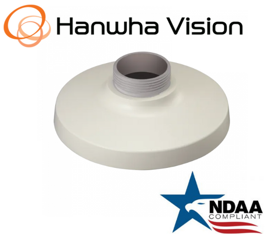 Hanwha Techwin SBP-301HM5 Camera Hanging Mount Cap Adapter Security Accessory