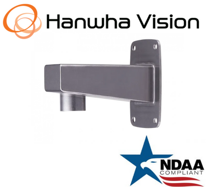Hanwha Techwin SBP-300WMS1 Indoor Stainless Steel wall mount Security Accessory