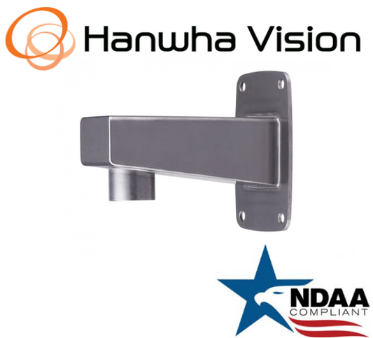 Hanwha Techwin SBP-300WMS1 Indoor Stainless Steel wall mount Security Accessory