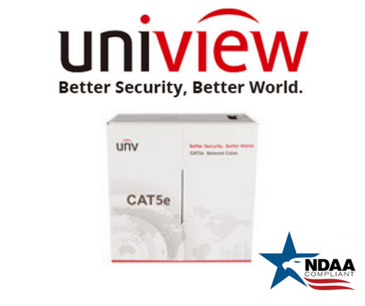 Uniview CAB-LC2100A-White-IN 5e UL-Listed Network Cable 
