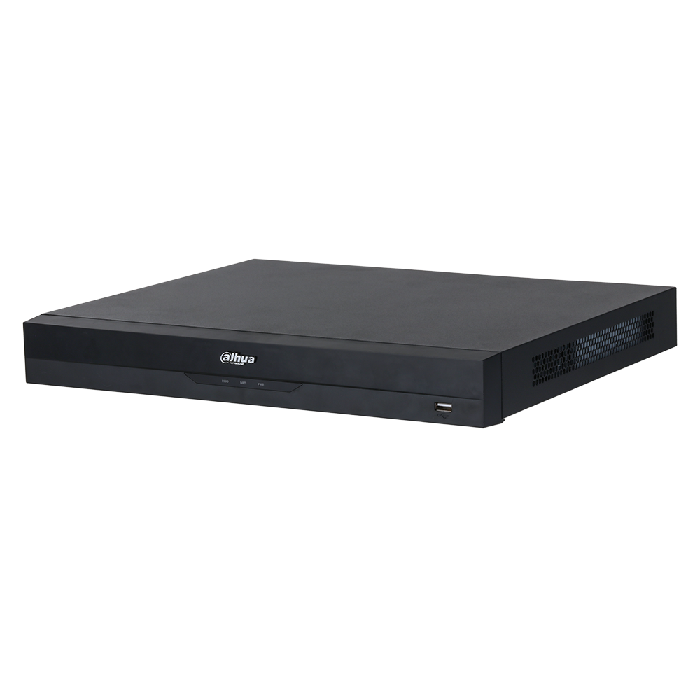 Dahua 8K 1U 384Mbps AcuPick 2SATA 8 ePoE Ports Analytics+ Security Recorder NVR