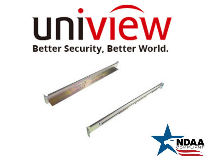 UNV Rack Rail for 128-Ch NVRs Uniview Surveillance Security Accessory