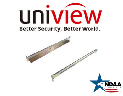 UNV Rack Rail for 128-Ch NVRs Uniview Surveillance Security Accessory
