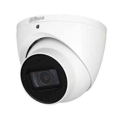 Dahua PoE 4MP IP67 Audio IP Network Eyeball Analytics Security Camera 2.7~13.5mm