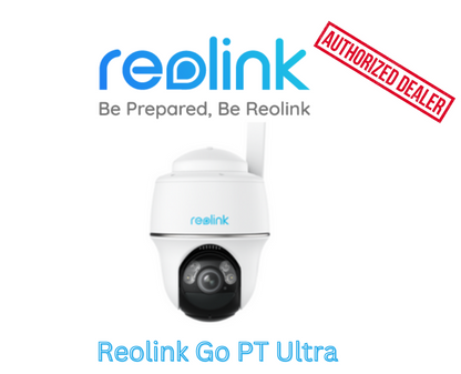 Reolink 4K 8MP WireFree 4G LTE PT SolarPowered Color Night Vision SecurityCamera