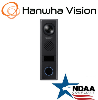 Hanwha Techwin TID-600R 2MP Video Intercom IP65 Security Accessories 1.6mm Lens
