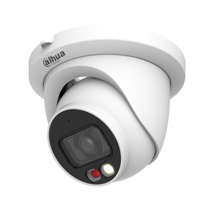 Dahua PoE 8MP 2.8mm Fixed lens IP67 H.265+ Eyeball IP Analytics+ Security Camera