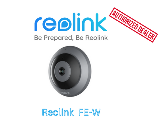 Reolink 6MP 5/2.4GHz WiFi 360° 2WayAudio Panoramic Indoor Fisheye SecurityCamera - Secure IT Global