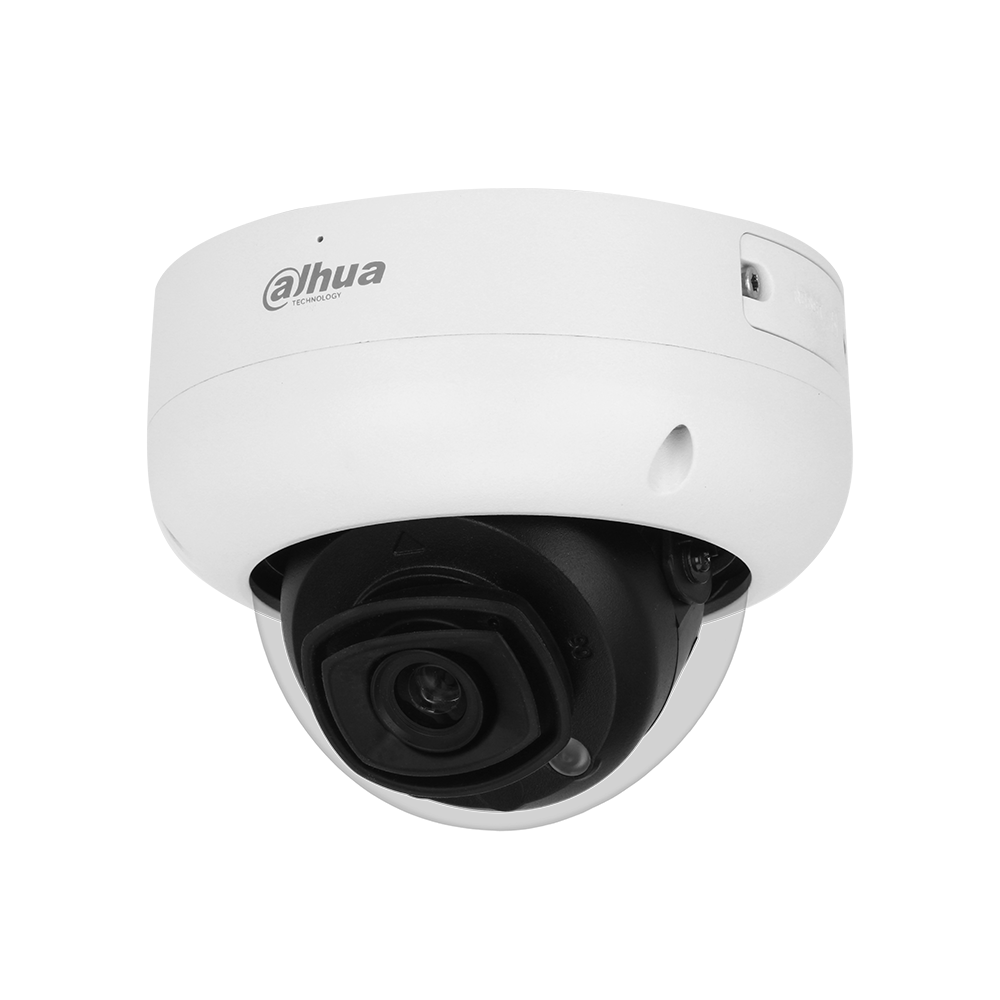 Dahua PoE 8MP 2.7-12mm Fixed Lens Dome Starlight+IP67 IK10 IR IP Security Camera