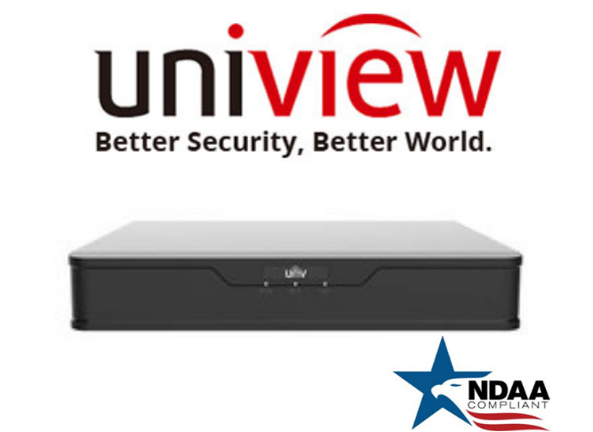 UNV 5MP 8-Ch G3 Series IP Channels Supported Uniview Security XVR - Secure IT Global