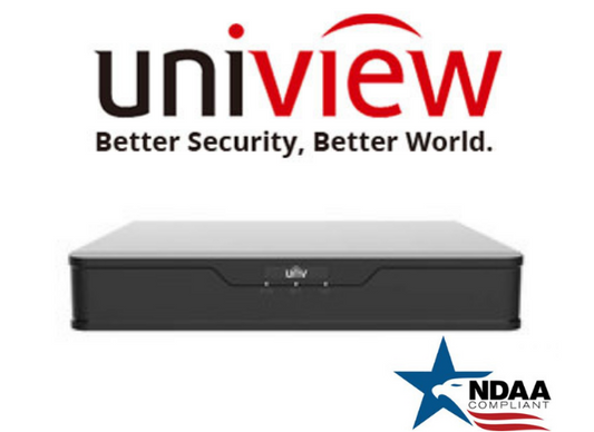 UNV 5MP 8-Ch G3 Series IP Channels Supported Uniview Security XVR