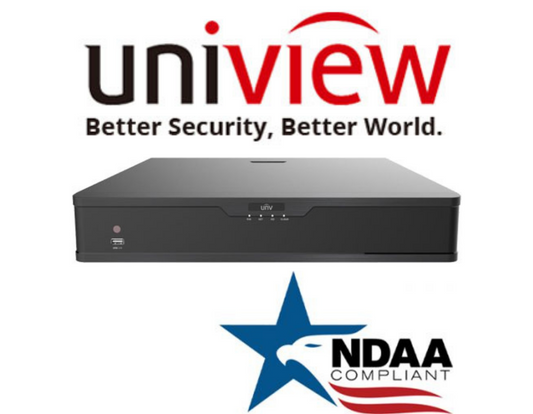Uniview 5MP HD 8-Ch XVR Q Series Uniview IP Security Video Recorder