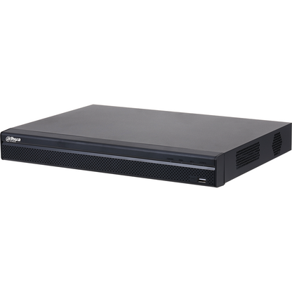 Dahua 16CH 4K 160Mbps H.265 16 PoE Ports Analytics+Network Security Recorder NVR
